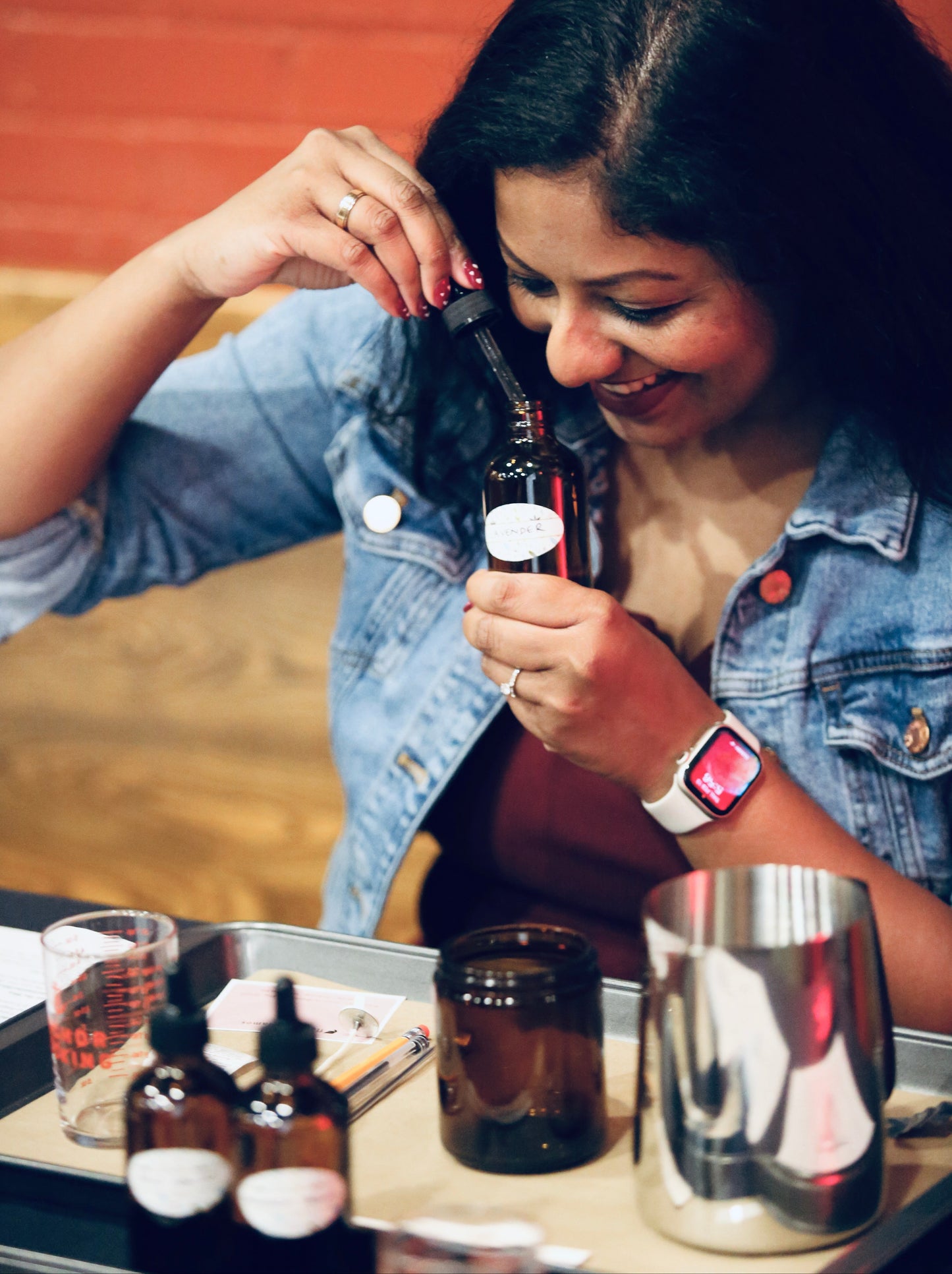Mother's Day Candle Making Workshop at the Brewery!