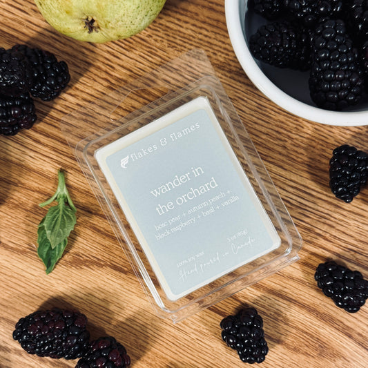 wander in the orchard