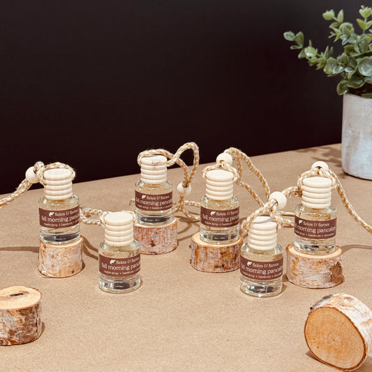 fall morning pancakes