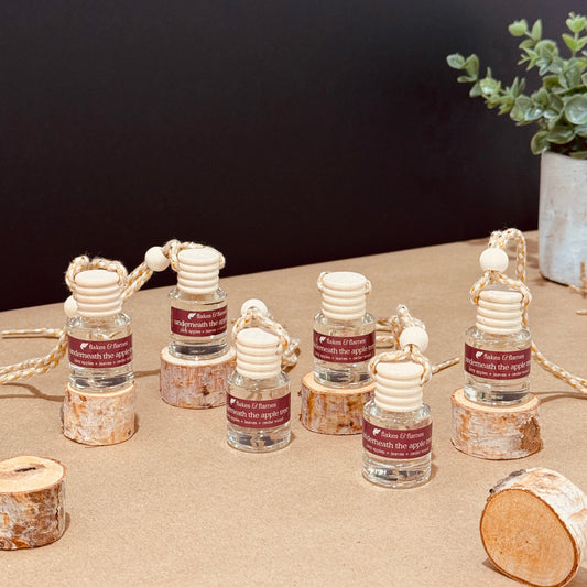 underneath the apple tree